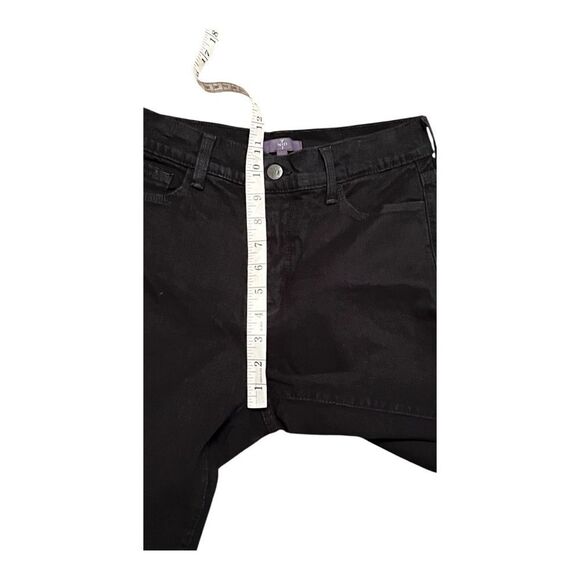 NYDJ Women’s Barbara Bootcut Fit Black Denim Jeans size 10 - Picture 6 of 10